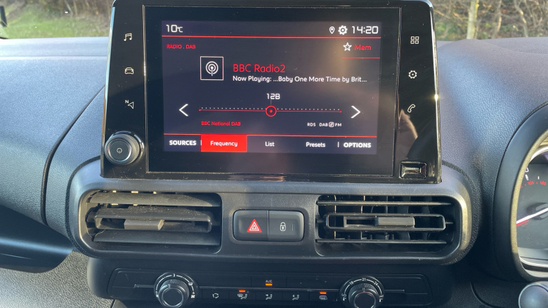 Citroen Berlingo M Diesel 1.5 BlueHDi 1000Kg Enterprise Ed 130ps EAT8 [S/S]